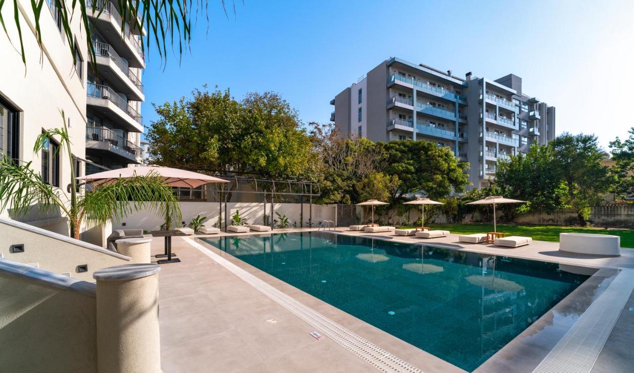Naillac Elite Suites Rhodes City Exterior photo